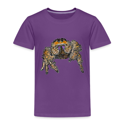 Kinder Basic T-Shirt Phidippus regius Everglades female - Lila