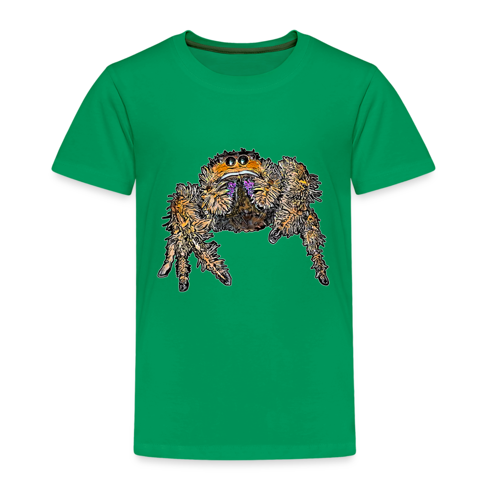 Kinder Basic T-Shirt Phidippus regius Everglades female - Kelly Green