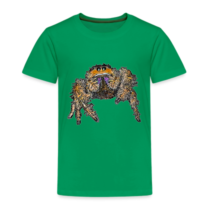 Kinder Basic T-Shirt Phidippus regius Everglades female - Kelly Green