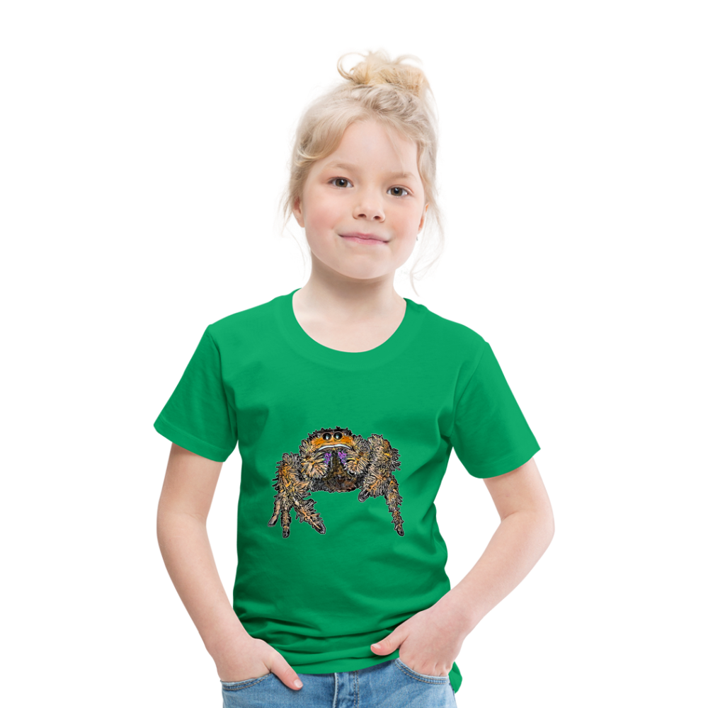 Kinder Basic T-Shirt Phidippus regius Everglades female - Kelly Green