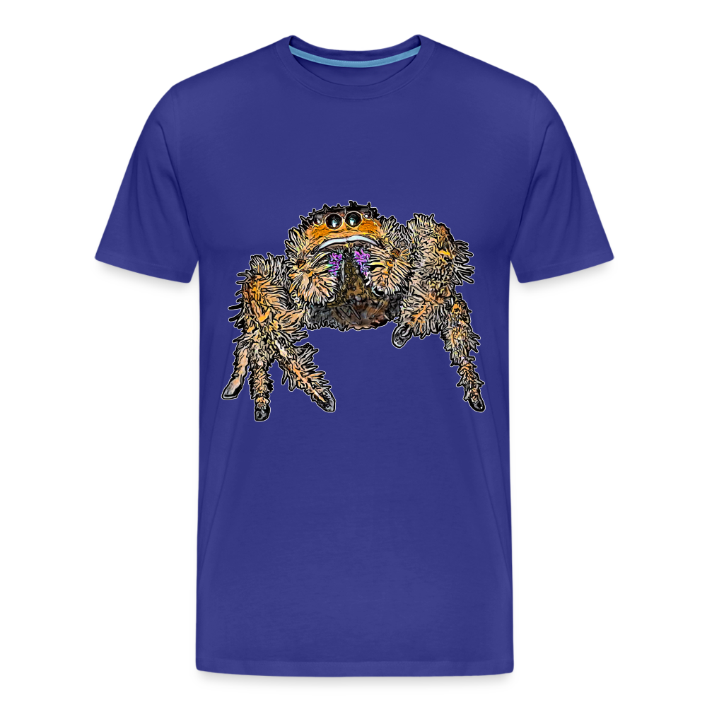 Männer Basic T-Shirt Phidippus regius Everglades female - Königsblau