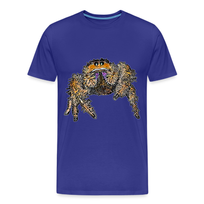 Männer Basic T-Shirt Phidippus regius Everglades female - Königsblau