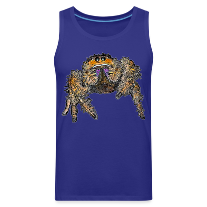 Männer Tank Top Phidippus regius Everglades female - Königsblau