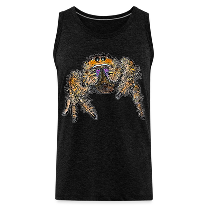 Männer Tank Top Phidippus regius Everglades female - Anthrazit