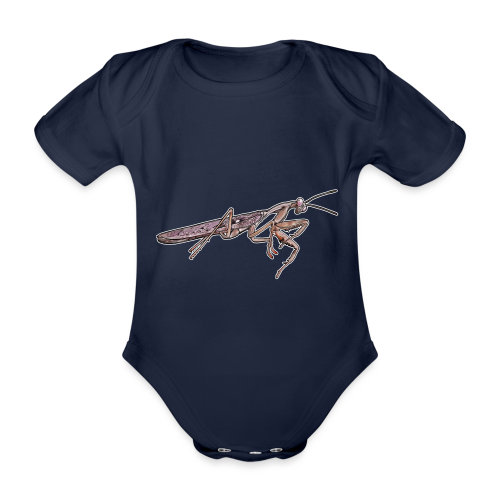 Baby Body kurz Rhombodera kirbyi Male - Dunkelnavy