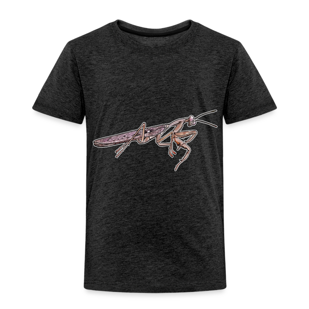 Kinder Basic T-Shirt Rhombodera kirbyi Male - Anthrazit