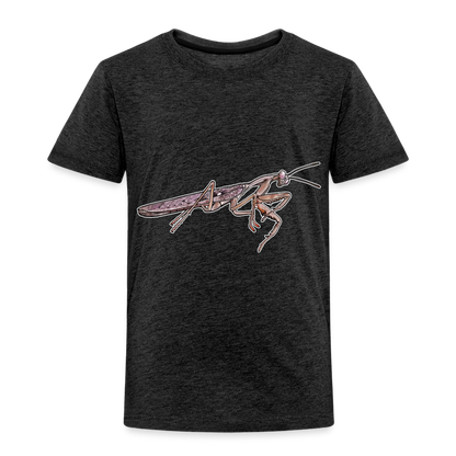 Kinder Basic T-Shirt Rhombodera kirbyi Male - Anthrazit
