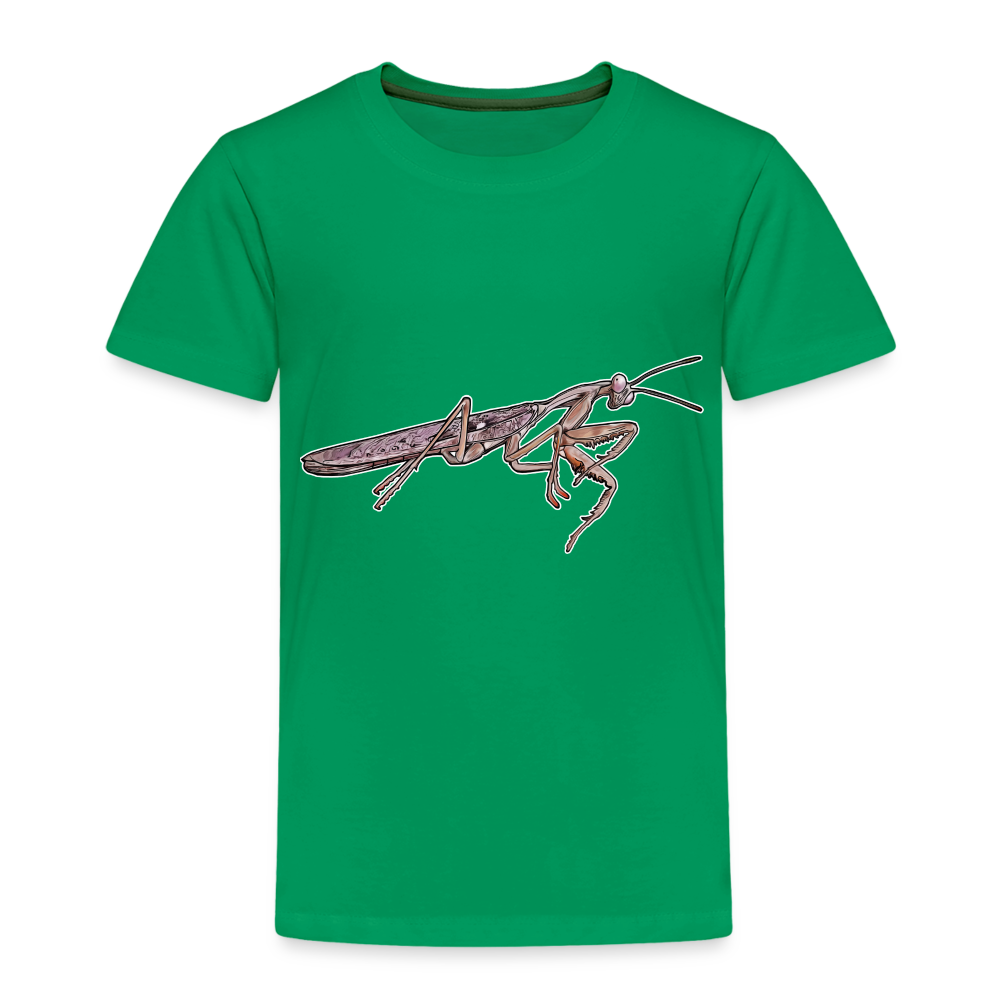 Kinder Basic T-Shirt Rhombodera kirbyi Male - Kelly Green