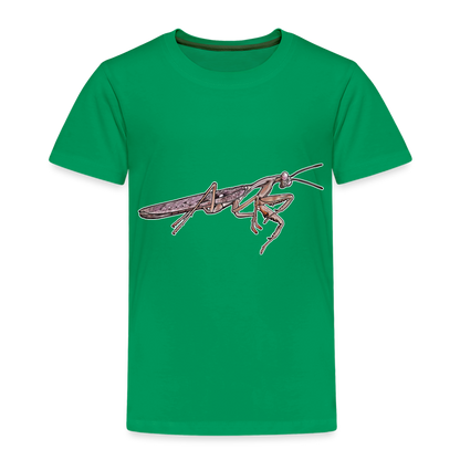 Kinder Basic T-Shirt Rhombodera kirbyi Male - Kelly Green