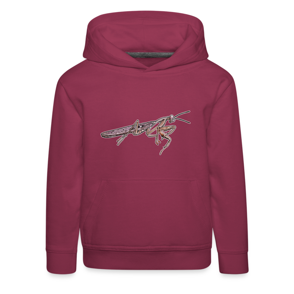 Kinder Hoodie Rhombodera kirbyi Male - Bordeaux