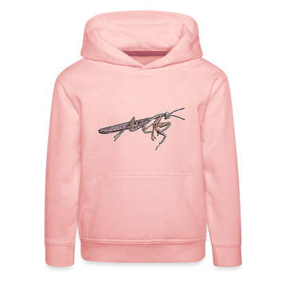 Kinder Hoodie Rhombodera kirbyi Male - Kristallrosa