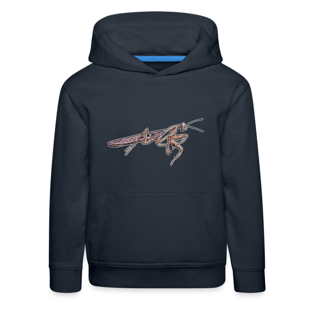 Kinder Hoodie Rhombodera kirbyi Male - Navy