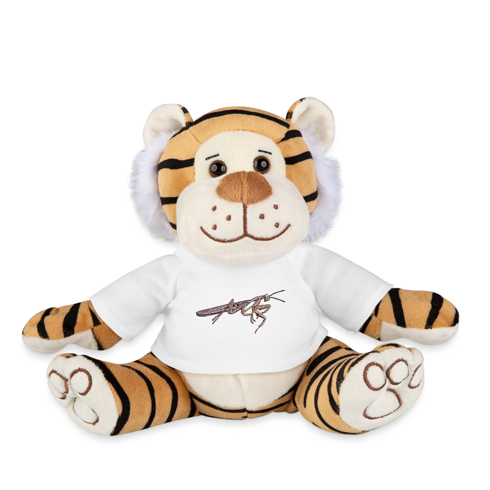 Plüschtiger Rhombodera kirbyi male - weiß