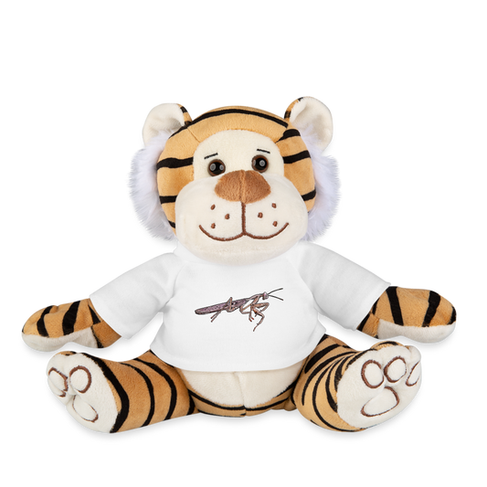 Plüschtiger Rhombodera kirbyi male - weiß