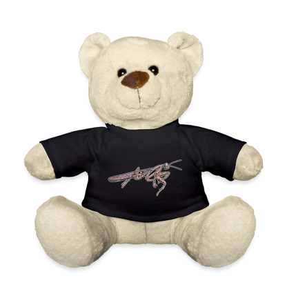 Teddy Rhombodera kirbyi male - Schwarz