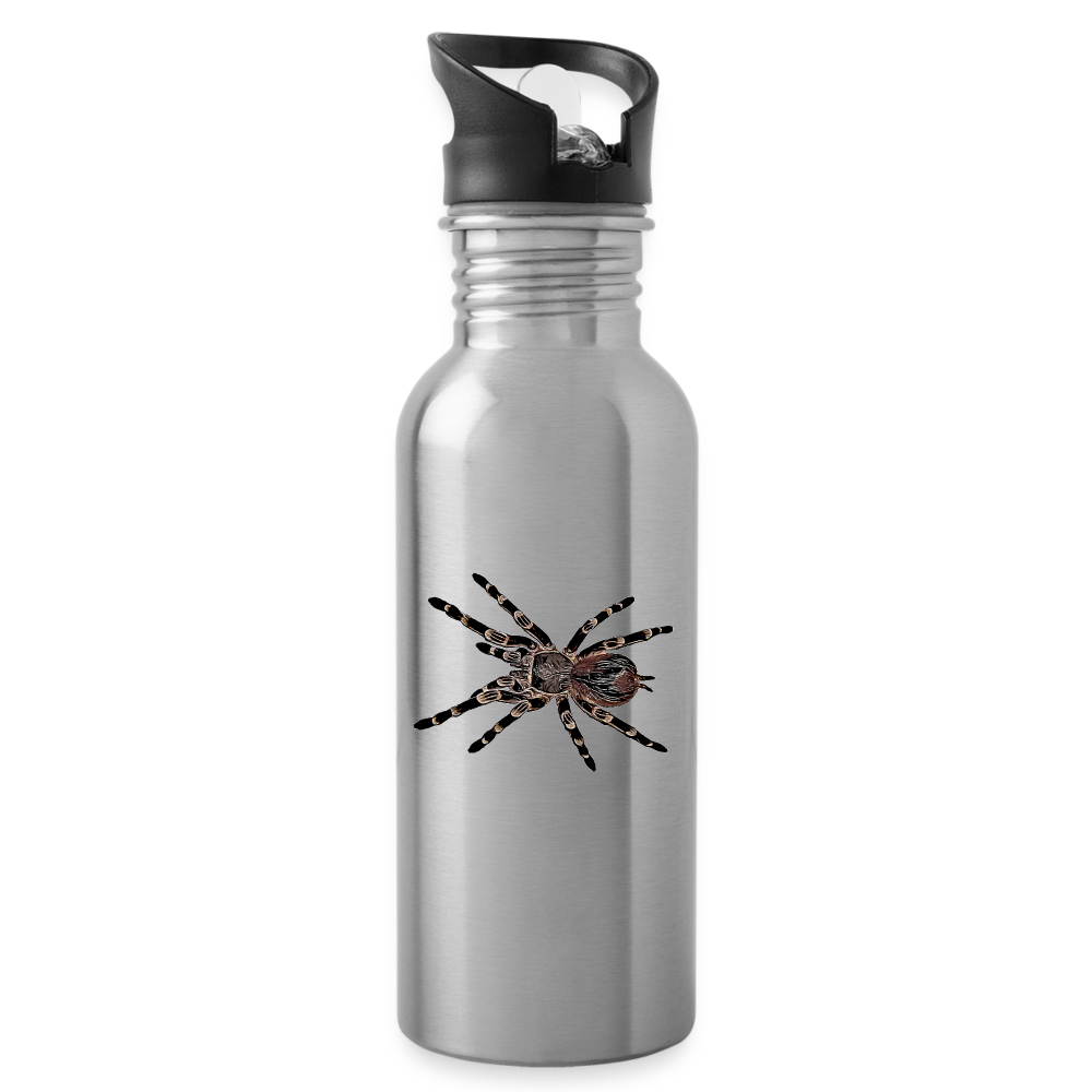 Trinkflasche Acanthoscurria geniculata - Lightsilver
