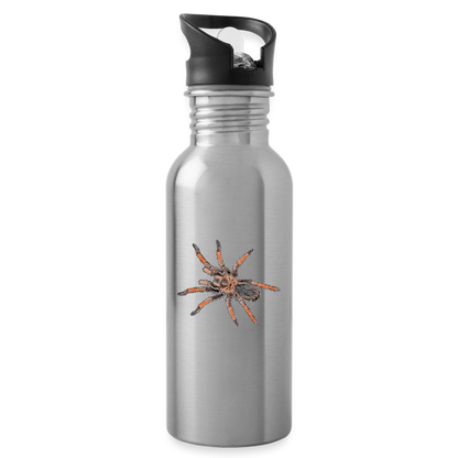 Trinkflasche Brachypelma emilia - Lightsilver