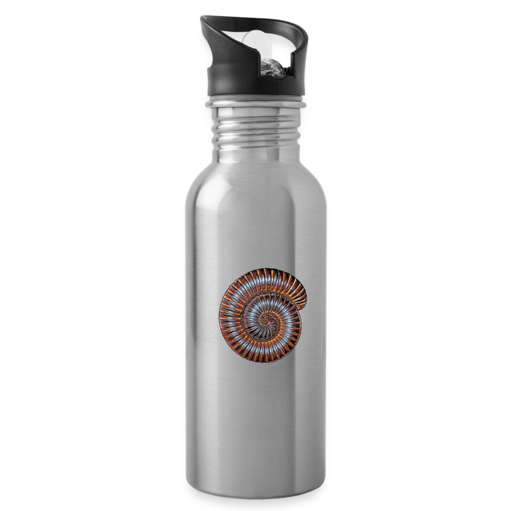 Trinkflasche Archispirostreptus gigas - Lightsilver