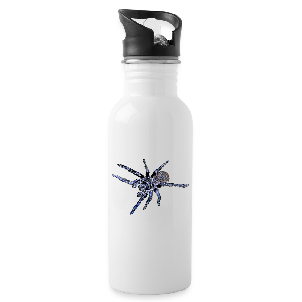 Trinkflasche Pterinopelma sazimai - weiß