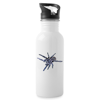 Trinkflasche Pterinopelma sazimai - weiß