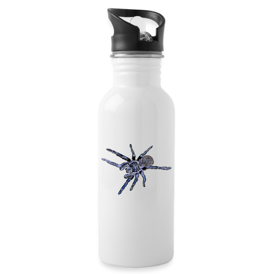 Trinkflasche Pterinopelma sazimai - weiß