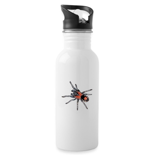 Trinkflasche Cyriocosmus elegans - weiß