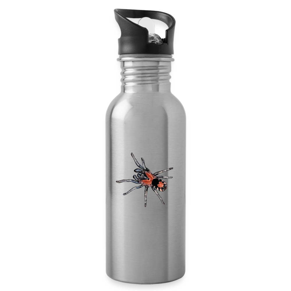 Trinkflasche Cyriocosmus elegans - Lightsilver