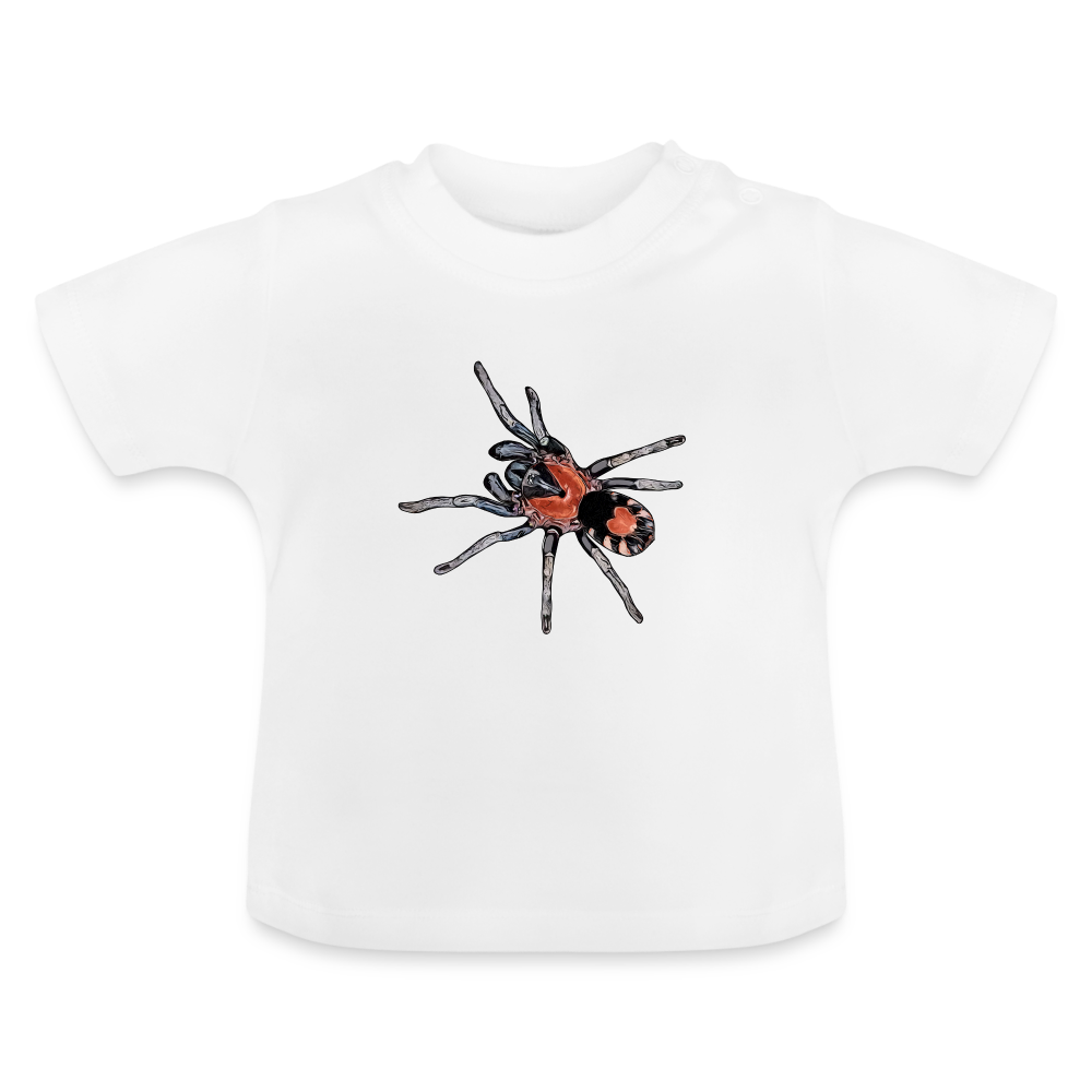 Baby T-Shirt Cyriocosmus elegans - weiß