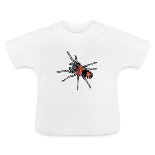 Baby T-Shirt Cyriocosmus elegans - weiß