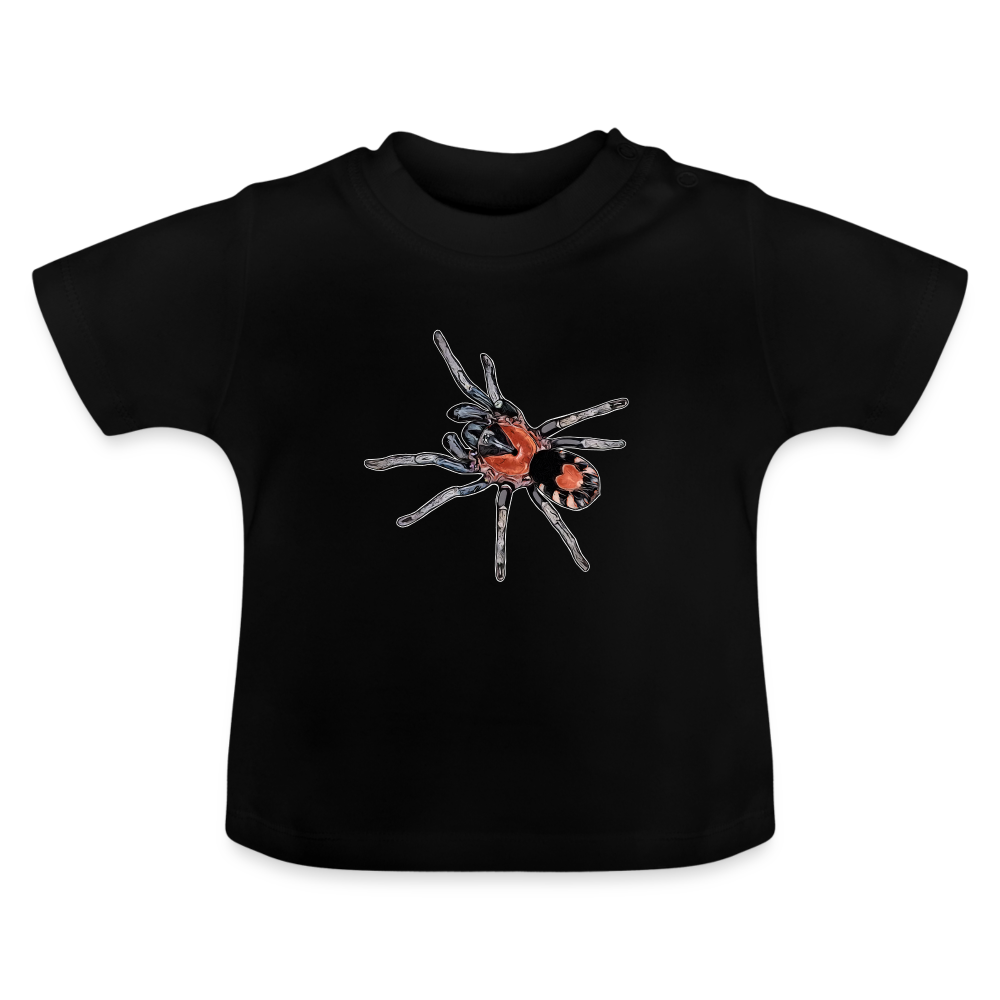 Baby T-Shirt Cyriocosmus elegans - Schwarz