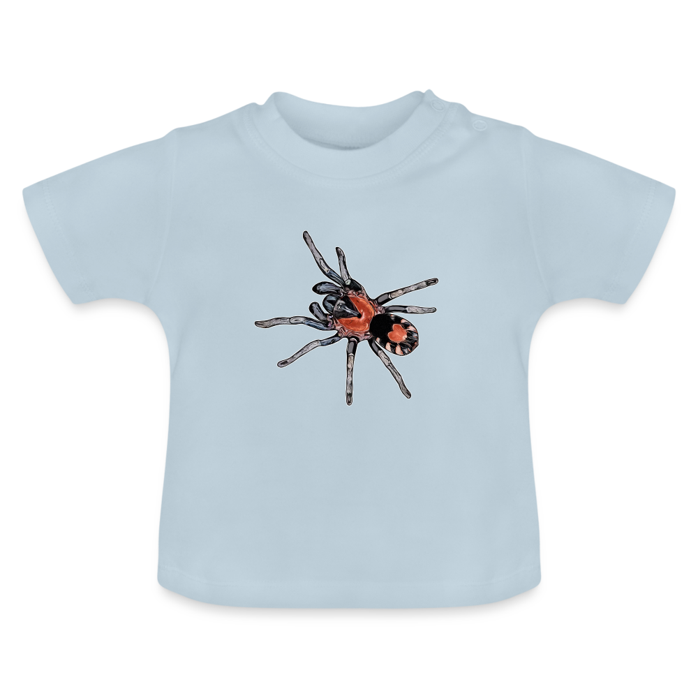 Baby T-Shirt Cyriocosmus elegans - Hellblau