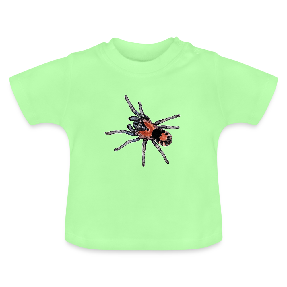 Baby T-Shirt Cyriocosmus elegans - Mintgrün
