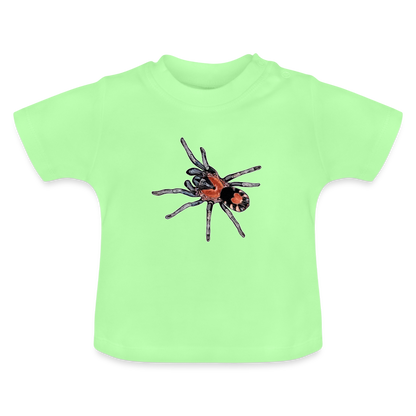 Baby T-Shirt Cyriocosmus elegans - Mintgrün