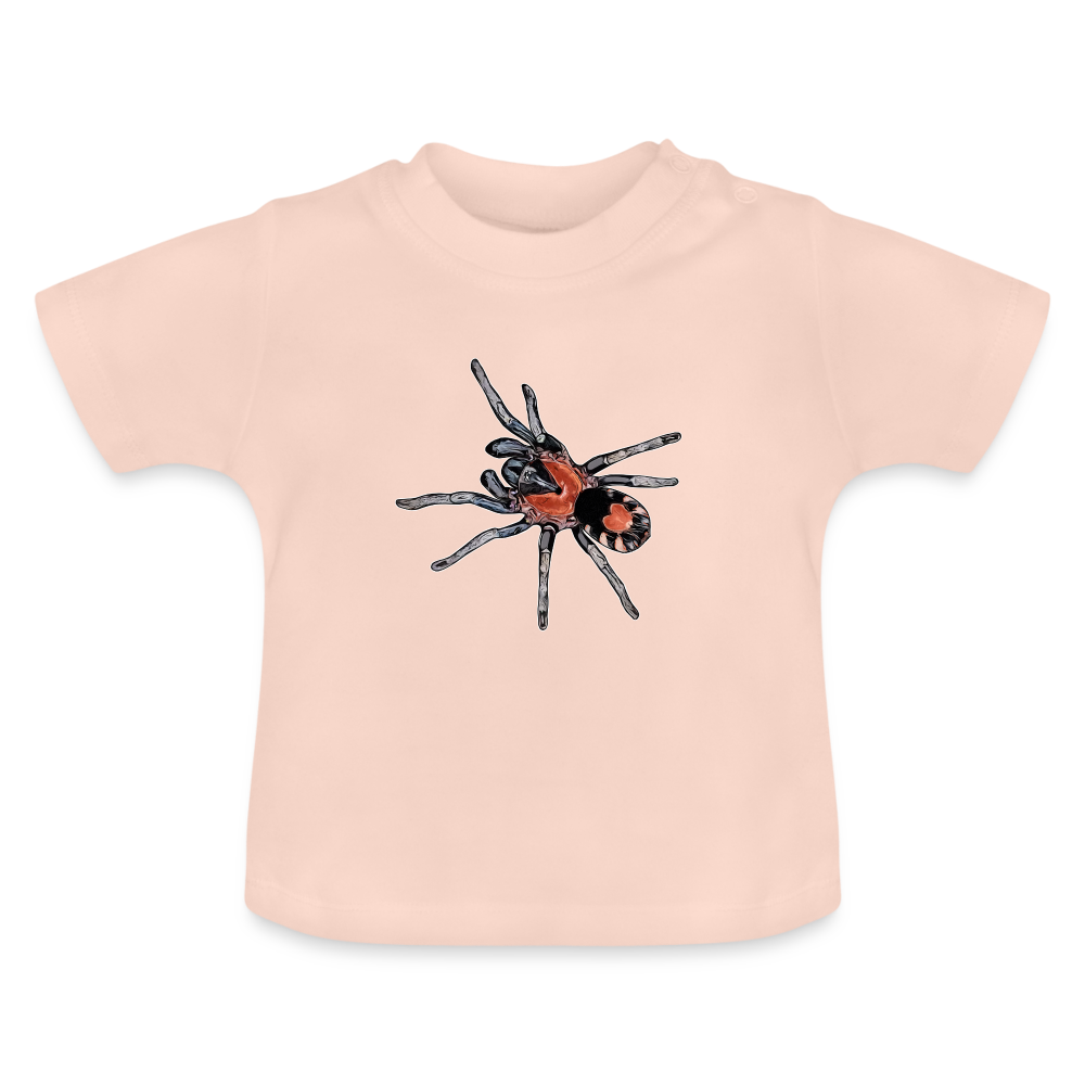 Baby T-Shirt Cyriocosmus elegans - Kristallrosa