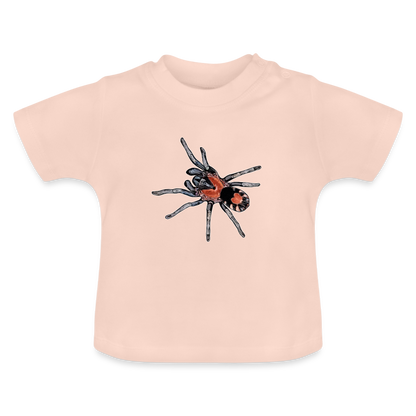 Baby T-Shirt Cyriocosmus elegans - Kristallrosa