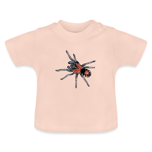 Baby T-Shirt Cyriocosmus elegans - Kristallrosa
