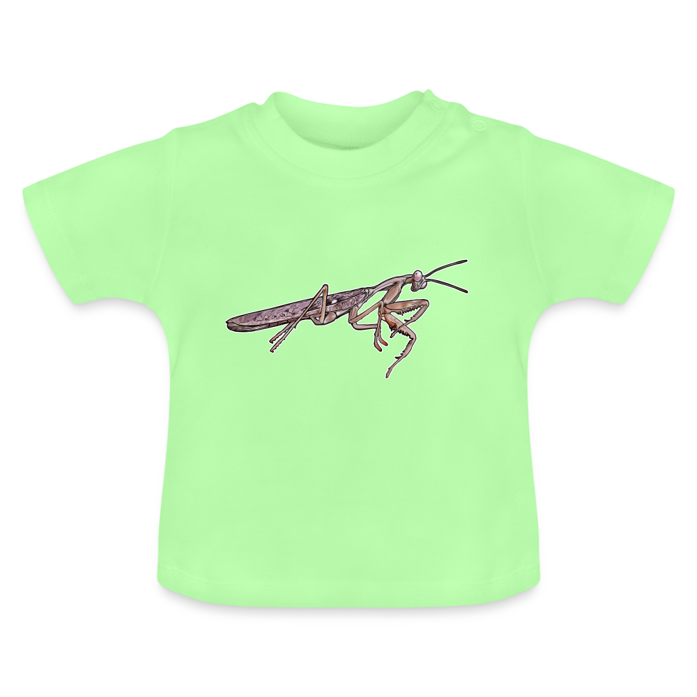 Baby T-Shirt Rhombodera kirbyi male - Mintgrün