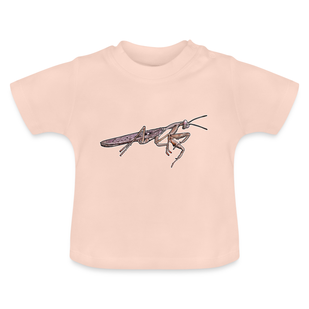 Baby T-Shirt Rhombodera kirbyi male - Kristallrosa