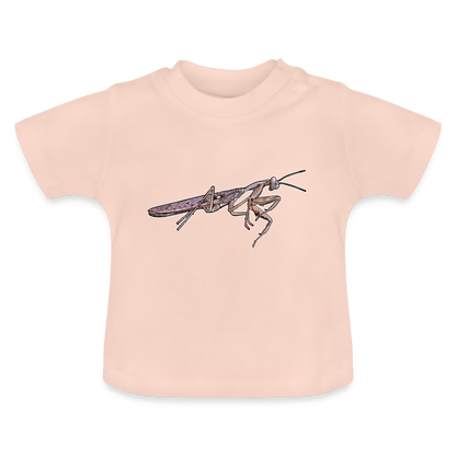 Baby T-Shirt Rhombodera kirbyi male - Kristallrosa