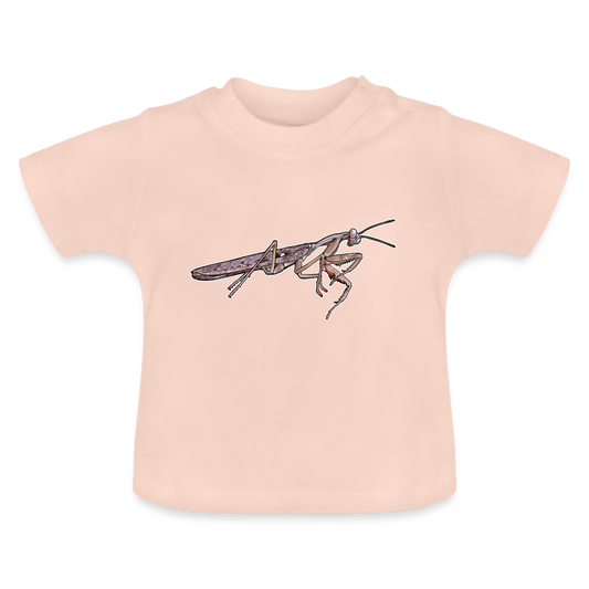 Baby T-Shirt Rhombodera kirbyi male - Kristallrosa