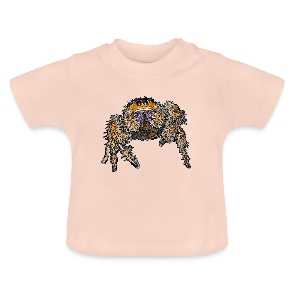 Baby T-Shirt Phidippus regius Everglades female - Kristallrosa