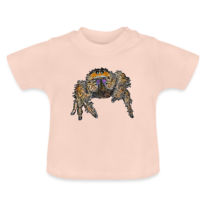 Baby T-Shirt Phidippus regius Everglades female - Kristallrosa