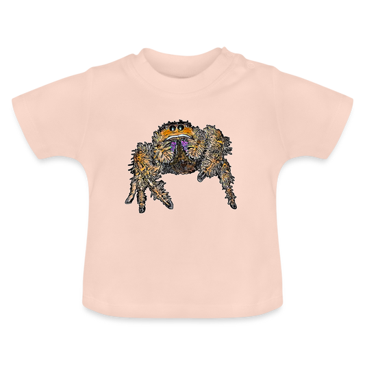 Baby T-Shirt Phidippus regius Everglades female - Kristallrosa