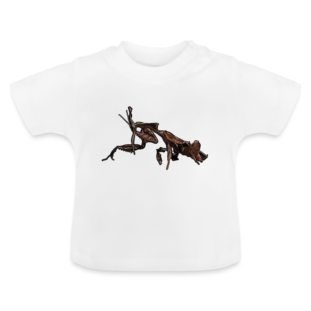 Baby T-Shirt Phyllocrania paradoxa female 2 - weiß