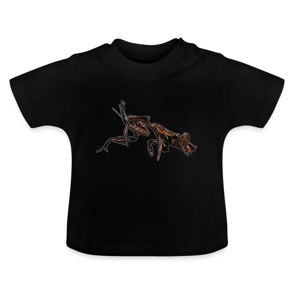 Baby T-Shirt Phyllocrania paradoxa female 2 - Schwarz