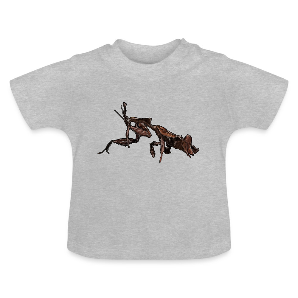 Baby T-Shirt Phyllocrania paradoxa female 2 - Grau meliert
