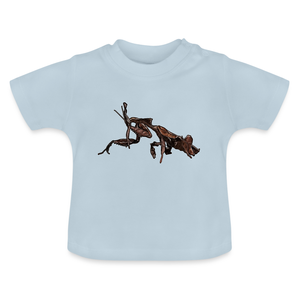 Baby T-Shirt Phyllocrania paradoxa female 2 - Hellblau