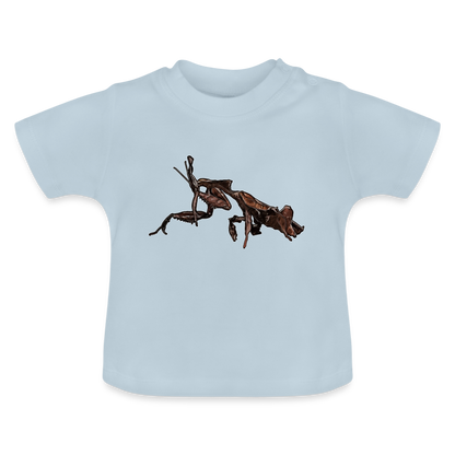 Baby T-Shirt Phyllocrania paradoxa female 2 - Hellblau