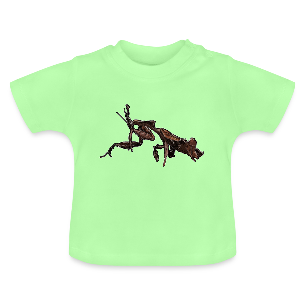 Baby T-Shirt Phyllocrania paradoxa female 2 - Mintgrün