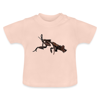 Baby T-Shirt Phyllocrania paradoxa female 2 - Kristallrosa